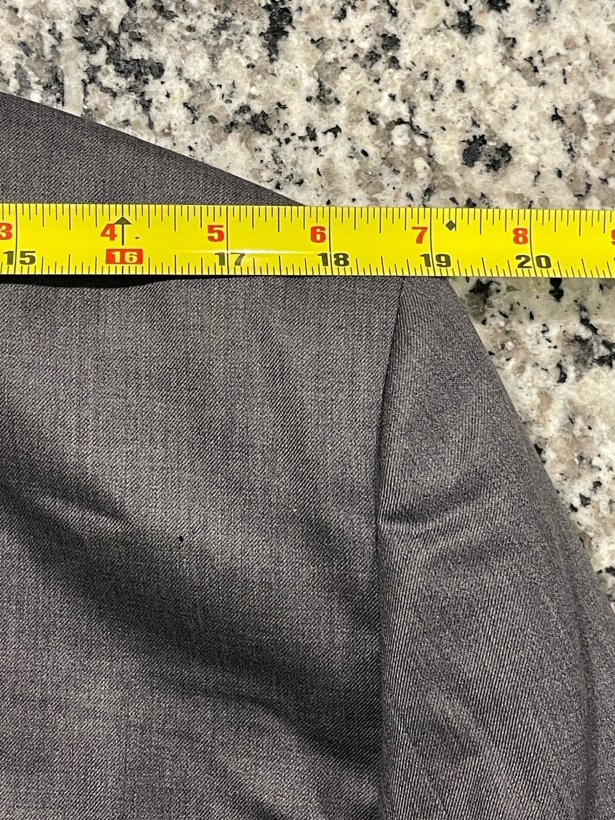 Versace Collection Gray 100% Wool 2-Button Classi… - image 4