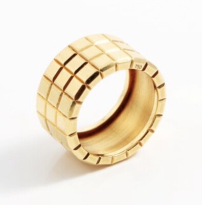 CHOPARD ICE CUBE Ring 18k Gold Gr.15/55