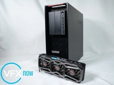 Lenovo ThinkStation P520 Desktop Intel  W-2135 32GB Ram 1TB SSD W10 W/3070 RTX