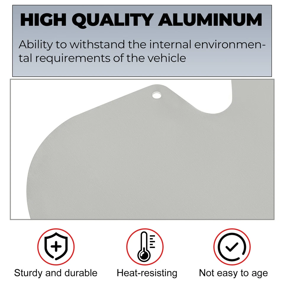 Подходит для 73-87 Chevy GMC C10 C20 C30 K10 K20 K30 A/C панель удаления нагревателя - Изображение 2 из 4