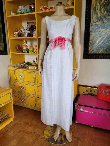 Pink casual shop wedding dress