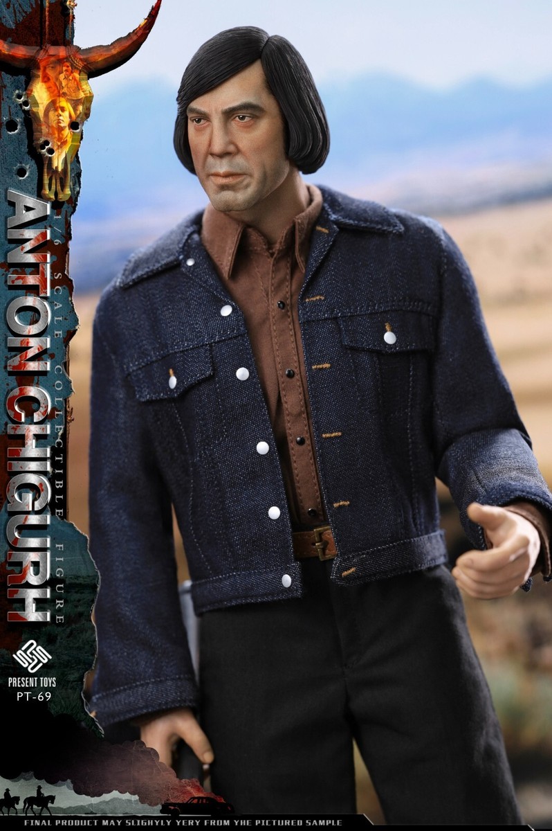PRESENT TOYS PT-sp69 1/6 Anton Chigurh 12 PRESENT TOYS PT-sp69 1/6 Anton Chigurh 12
