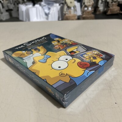 The Simpsons New Complete Eighth Season 8 Collector's