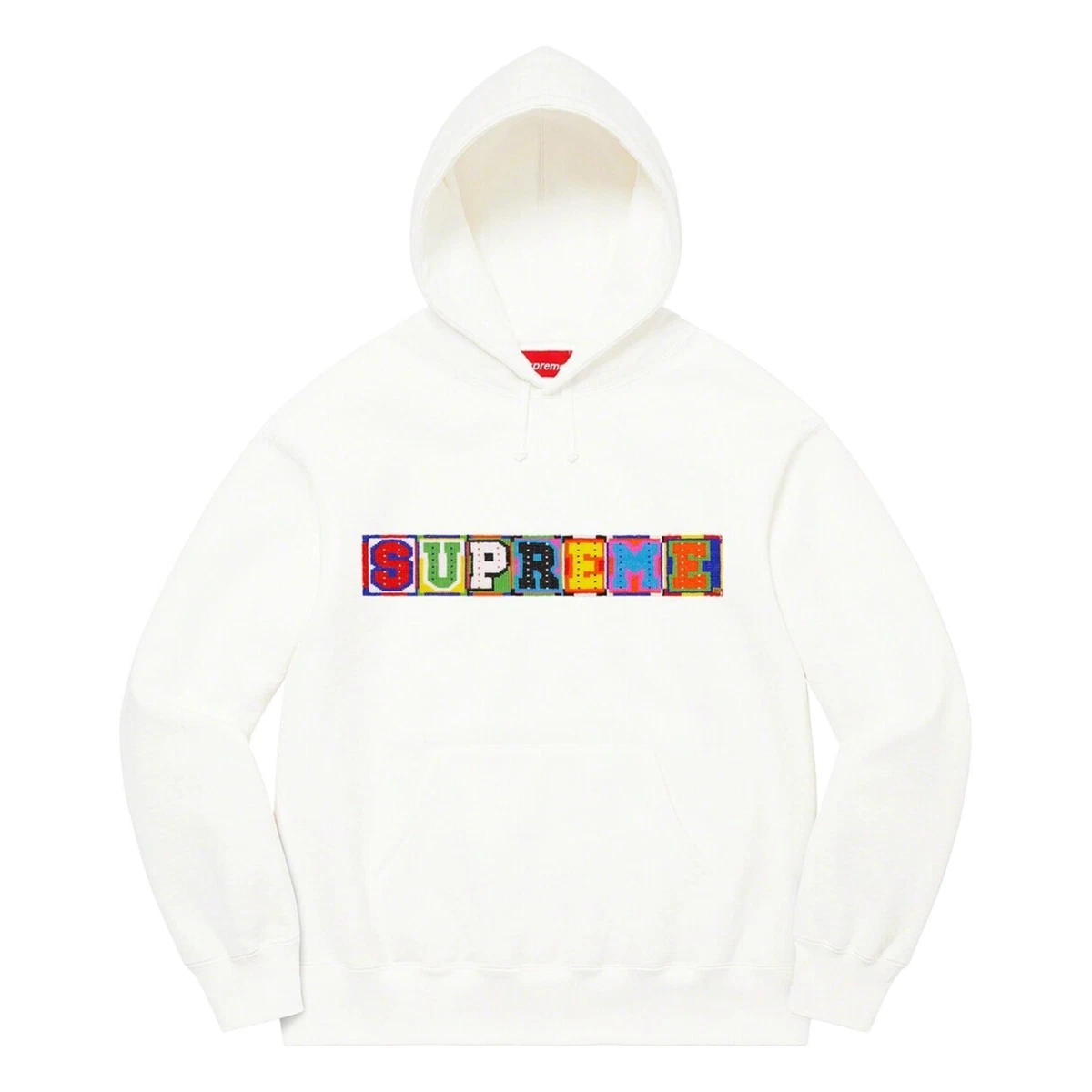 Supreme sweater mens hot sale outfit