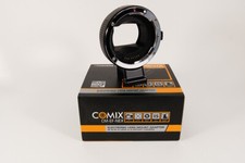 COMMLITE CM-EF-NEX Camera Lens Adapter New Open Box