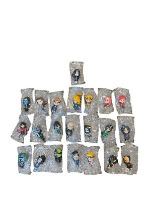 22 Small Naruto Vinyl Figures Anime Figurines 4 