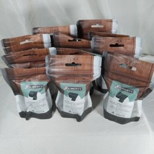 Lot of 44 Liberty 1-1/8" Warm Industrial Square Cabinet Knob Flat Black 4 Pack