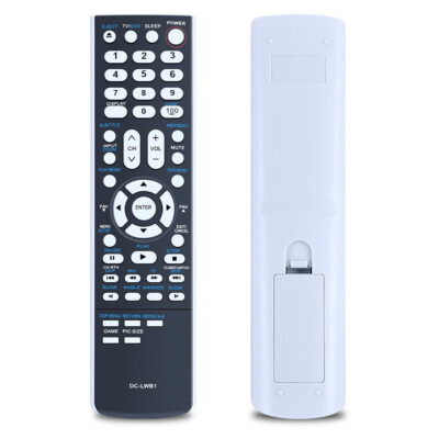 Telecomando Universale Per TV Toshiba DC-LWB1 - Sostituto Per Modelli 15LV505T, 17HLV85, 19LV505C E Simili