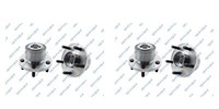 GSP 2X Radnabe Radlagersatz Vorderachse FüR Ford Mondeo IV Turnier BA7 DA HCP DP