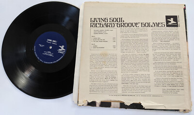 RICHARD GROOVE HOLMES Living Soul LP vinyl 1966 Album PR 7468