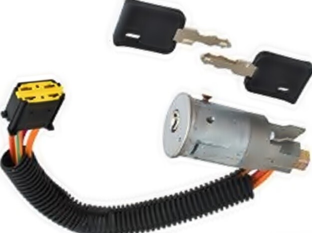 Neiman antivol de direction pour Renault Clio 2 et Megane 1 interrupteur d'allumage avec clés