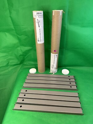 2 Kits: Alera Lateral Front to Back Rail Kits Open See Photos