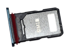 OEM MOTOROLA MOTO EDGE 50 FUSION XT2429-4 FOREST BLUE DUAL SIM CARD TRAY