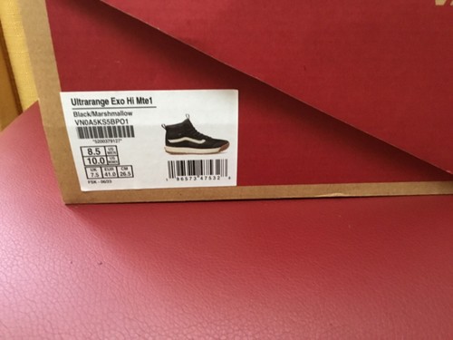 Vans Ultrarange Exo Hi Mte1 Unisex Sneakers Size: Choose NIB - Picture 11 of 11