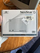Vantec NexStar 6G 2.5" SATA III 6 Gb/s to USB 3.0 External Hard Drive Enclosure