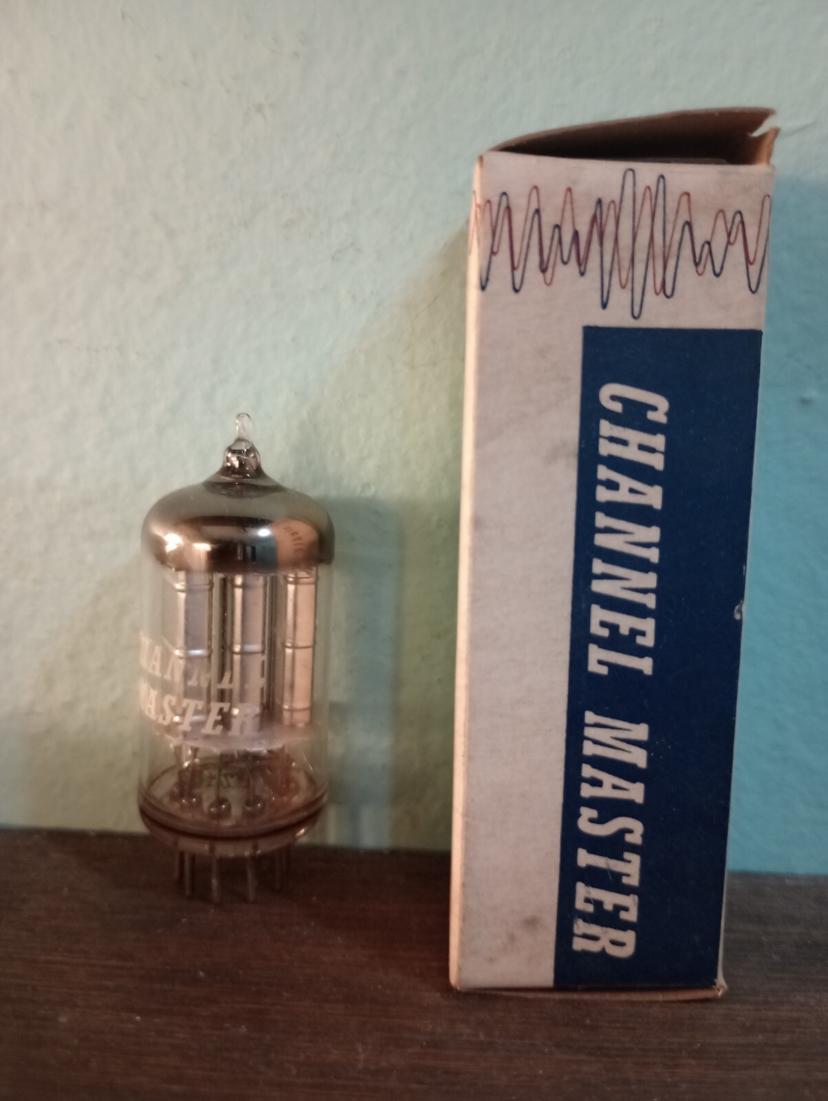 6T8 NOS Vacuum Tube. Gm Tested. With Box | eBay
