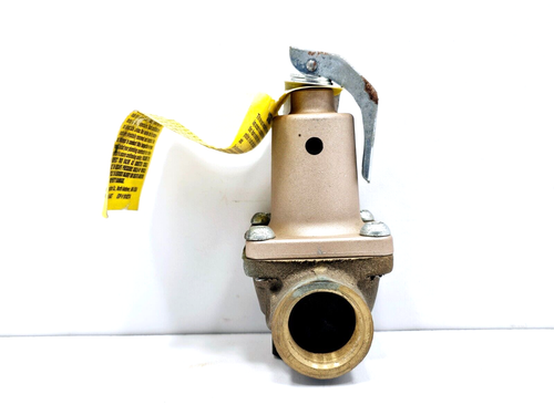 HOBART 00-082010 WATTS ¾ 174A-125 ASME PRESSURE SAFETY RELIEF VALVE - Picture 3 of 11