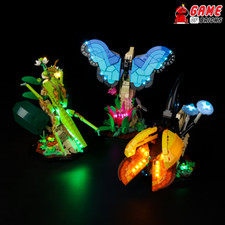 Kit de luces LED para la colección de insectos - Compatible con LEGO® 21342