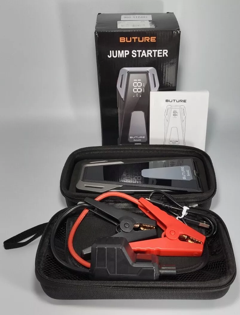  BUTURE Car Battery Jump Starter 6000A Jump Box 65W