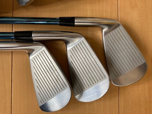 Golf Iron Set Mizuno JPX850 FORGED ALLOY BLUE SORA R300 7pcs 5-G JAPAN - Picture 6 of 9