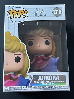 Funko Pop Disney 100 Aurora #1316