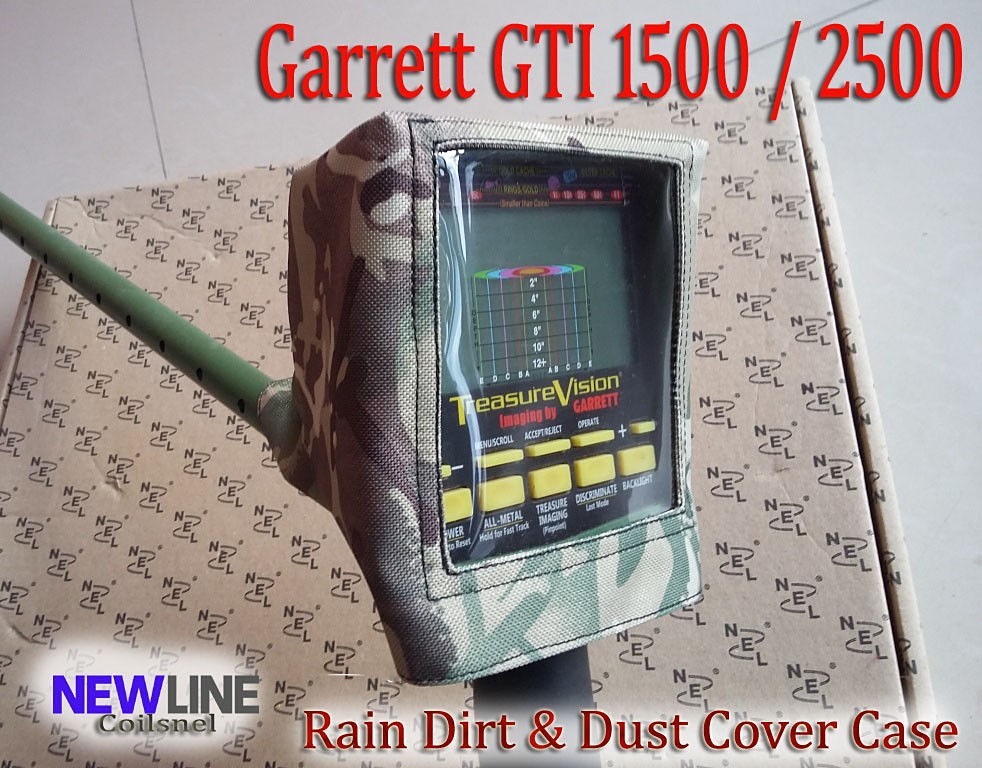 Garrett Gti 1500 Metal Detector And Accessories For Sale Ebay