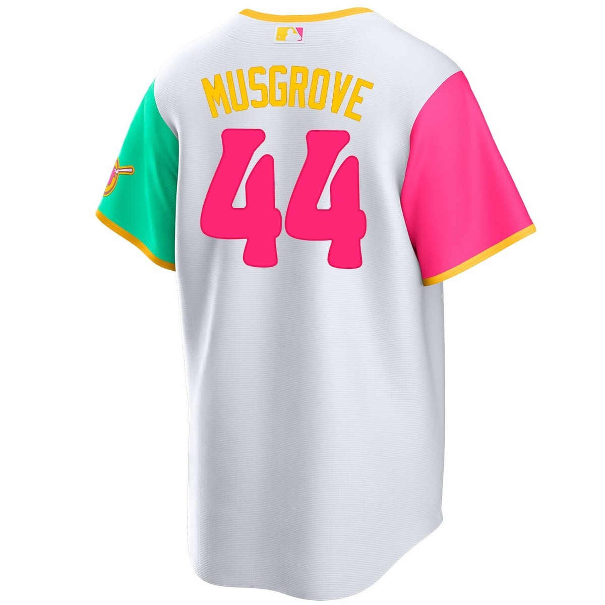 Joe Musgrove #44 San Diego Padres Nike City Connect Limited