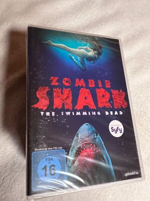 Zombie Shark - The Swimming Dead | NEU/OVP DVD 28 | eBay