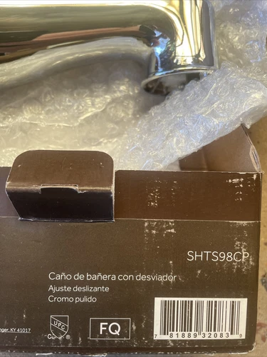 Signature Hardware 449844 Pendleton 6-1/4" Integrated Diverter - Chrome - Picture 2 of 5