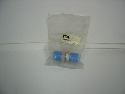 PARKER 8-8 WBV-SS STAINLESS BULKHEAD PROCESS TUBE FITTING 1/2'' VACUSEAL NIB