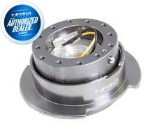 NRG Gen 2.5 Quick Release Gun Metal Flared Paddle Hub Fits VW Golf 