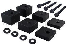 Front Driver Seat Spacer Lift Kit for Chevy Silverado/GMC Sierra Trucks 2020-26