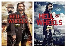 HELL ON WHEELS THE COMPLETE THIRD AND FOURTH SEASONS DVDNew