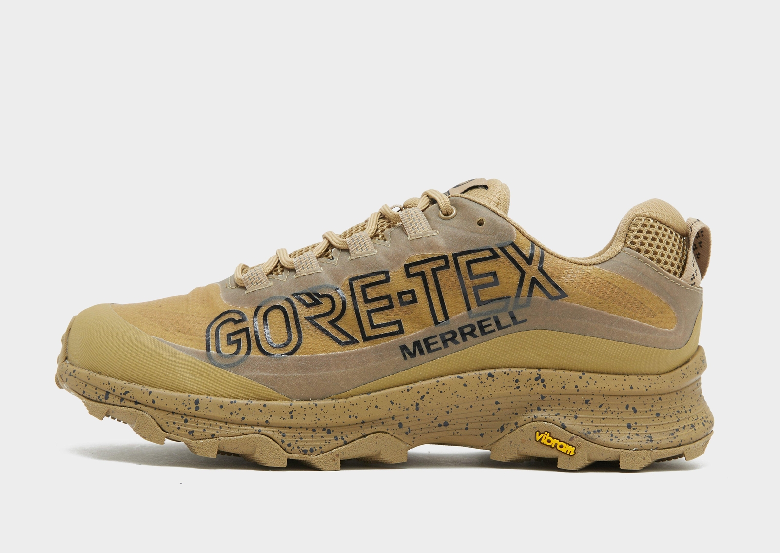 Merrell Moab Speed Gore-Tex ® (hombre tallas: Reino Unido 8 y 9) Coyote Brun
