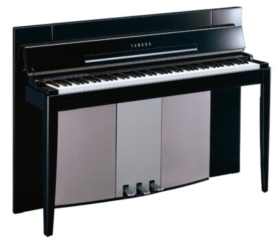Yamaha Clavinova F01 Digital Piano, Polished Ebony