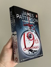 Book 19th Christmas James Patterson Maxine Paetro (See Photos)