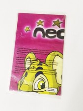 Neopets YELLOW KOUGRA Limited Edition 1 of 5,000 Promo Poster Jakks Pacific