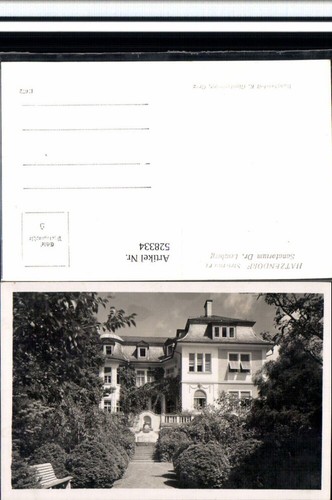 528334,Hatzendorf Fehring bei Feldbach Sanatorium Lemberg - 第 1/1 張圖片