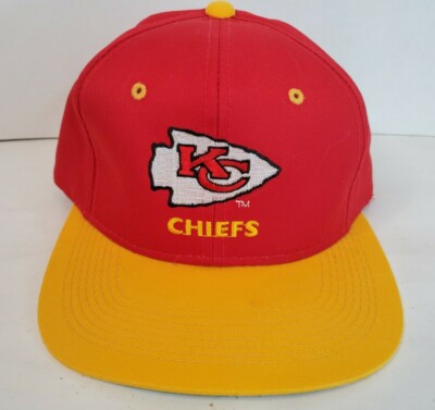 Vintage Kansas City Chiefs Adjustable Snapback Team NFL Hat Young An Hat Company