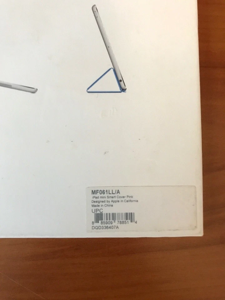Apple iPad Mini Smart Pink Cover For iPad Mini 1/2/3- MF061LL/A - Image 3 of 4
