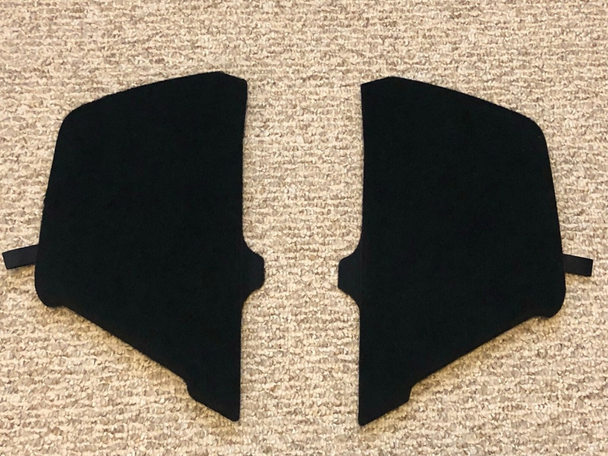 2016-2024 Mazda CX-9 Genuine OEM trunk/Cargo Cover Lids 2PC