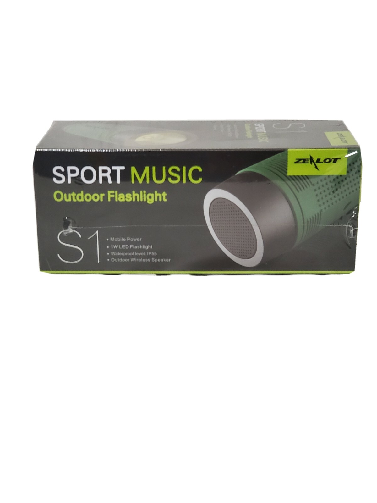 s1 sport music outdoor flashlight