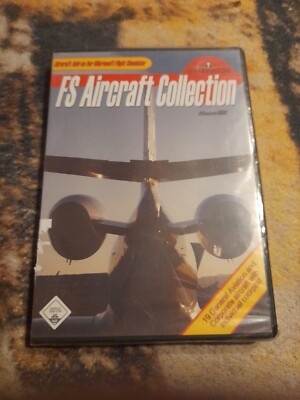 AIRCRAFT POWER COLLECTION VOL 1 ADDON für Microsoft Flight Simulator X 2004 NEU