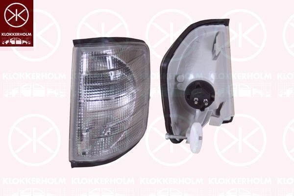 Neue Indikatorlampe - Links - Passt FüR Mercedes-Benz 190 (W201) 1982-1993-image