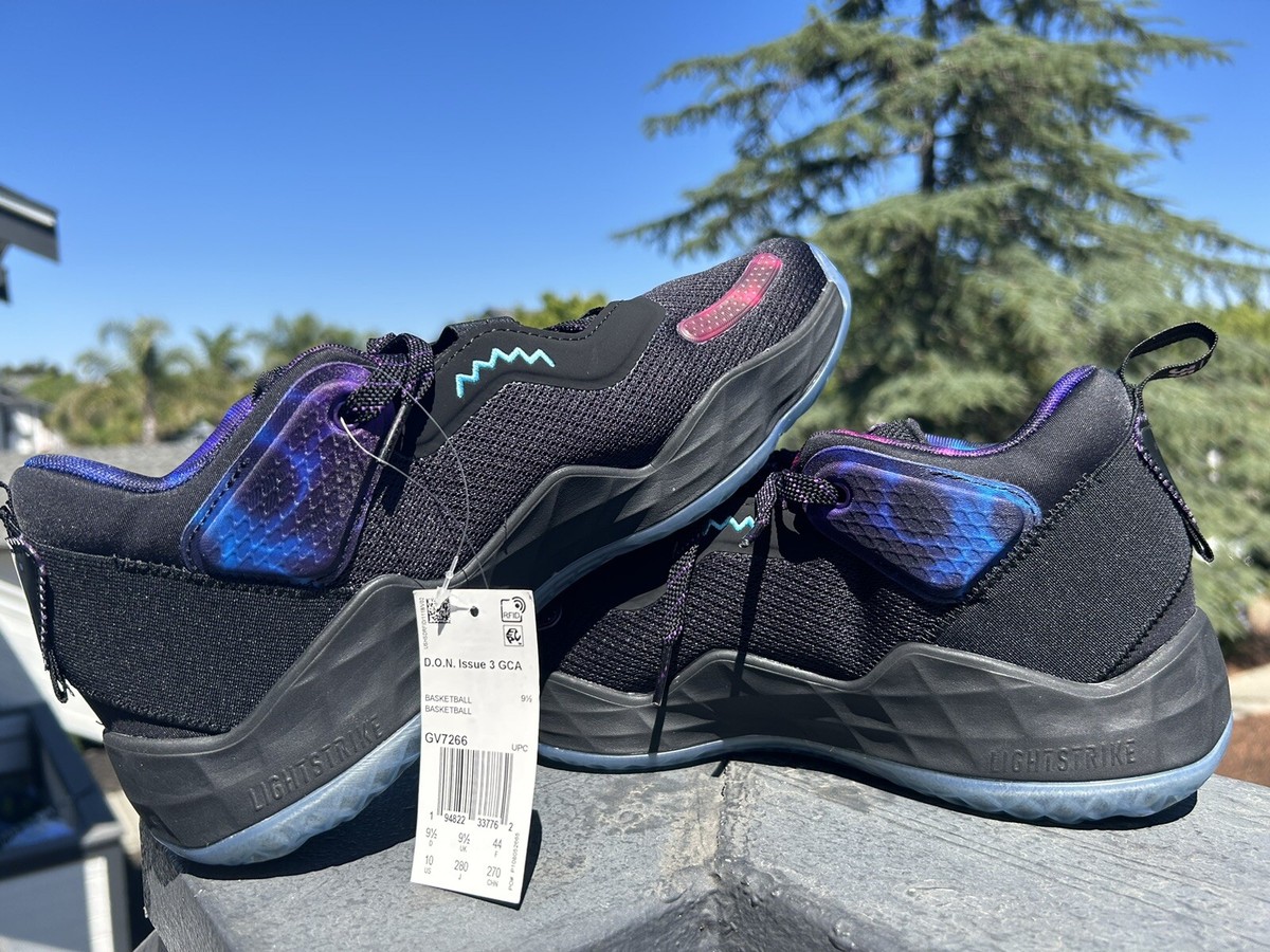 Adidas D.O.N. Issue #3 GCA Stars of Utah | eBay