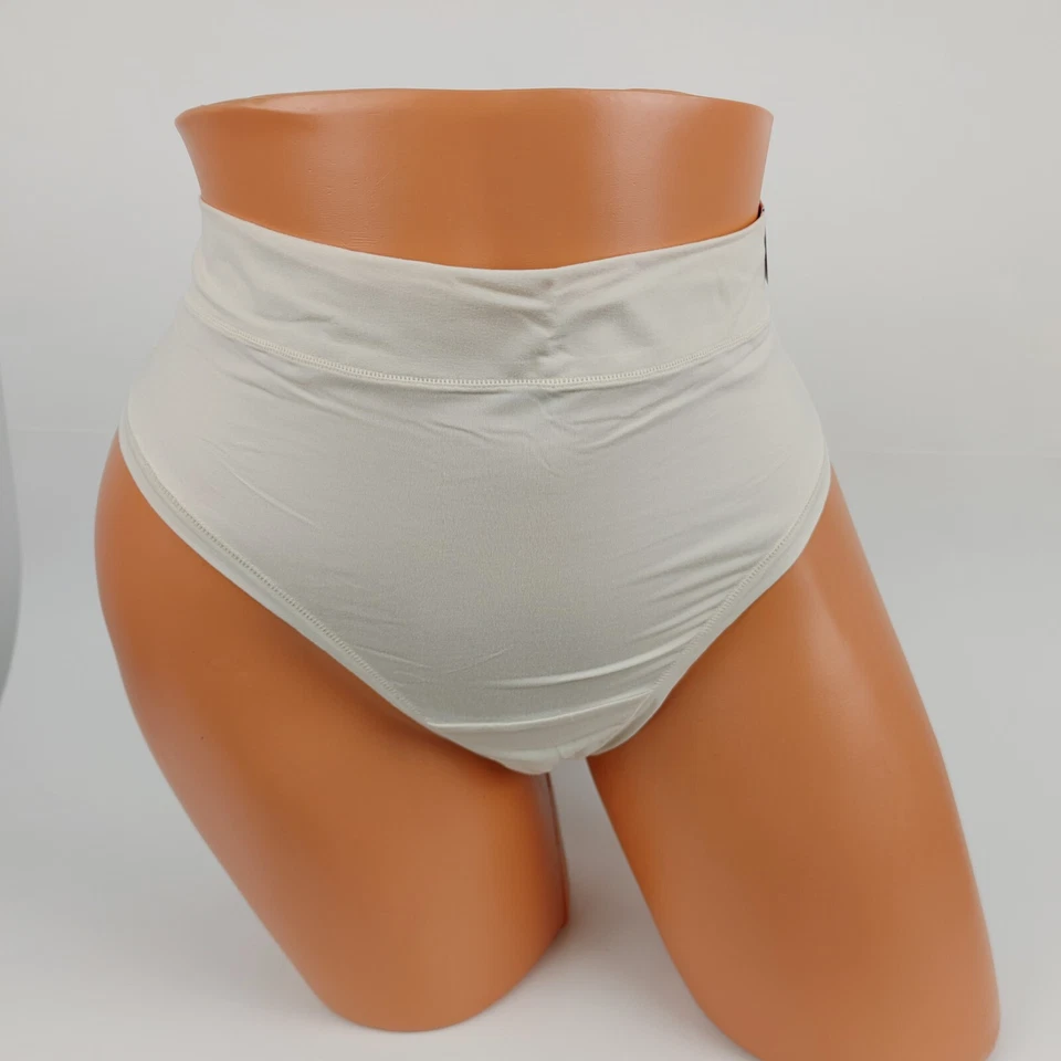 Tanga Lane Bryant Cacique Comfort Bliss 18/20 Plus Bragas Sólido Natural Café Foto 2 de 4