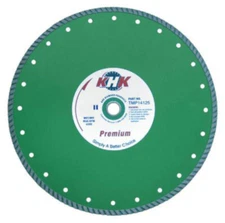 12" Premium Turbo Diamond Saw Blade Cut Concrete Bricks Stone Masonry Materials