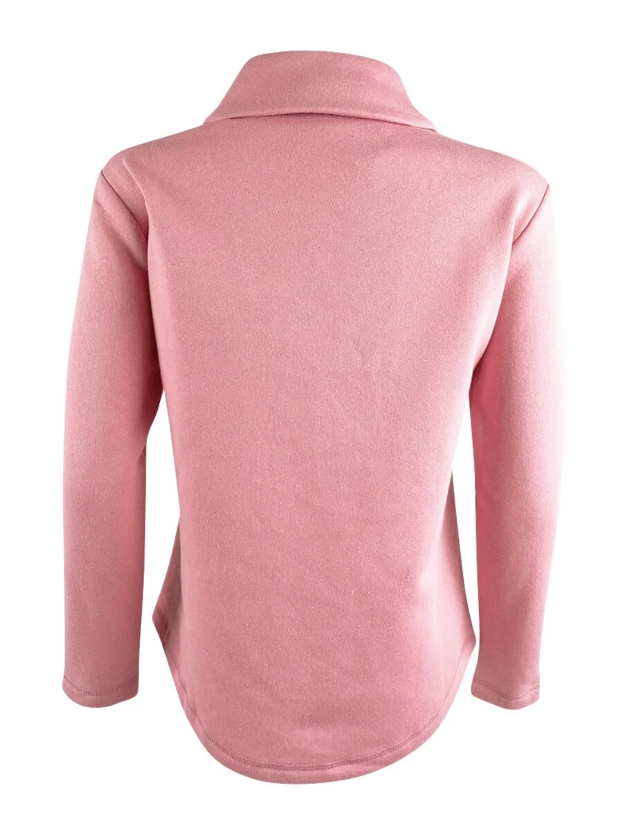 Shawl collar sweatshirt womens sale