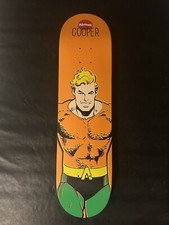 Almost DC Aquaman Cooper Skate Deck