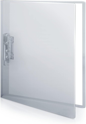 Raccoglitore a Pinza 8,5x11 Senza Punzonatura con Azione a Molla - Perfetto per Casa e Ufficio - Foto 3 di 9